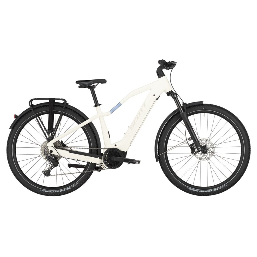 E-bike SCOTT Axis 40, vista laterale