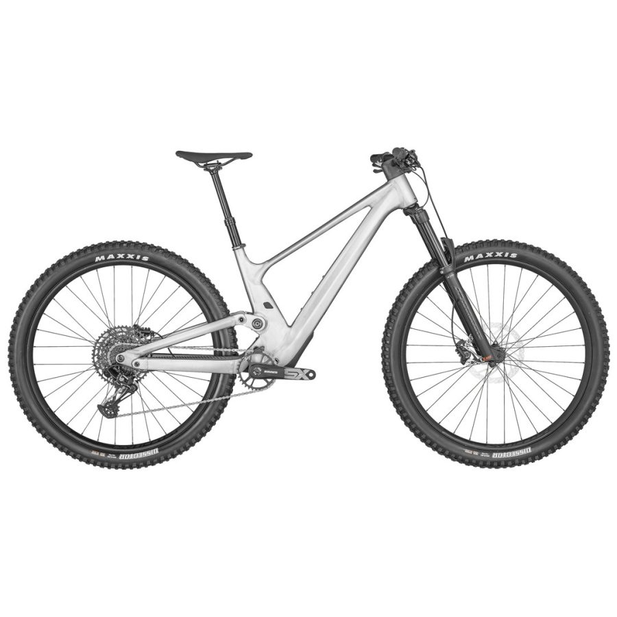 Mountain bike SCOTT Genius 940, vista laterale