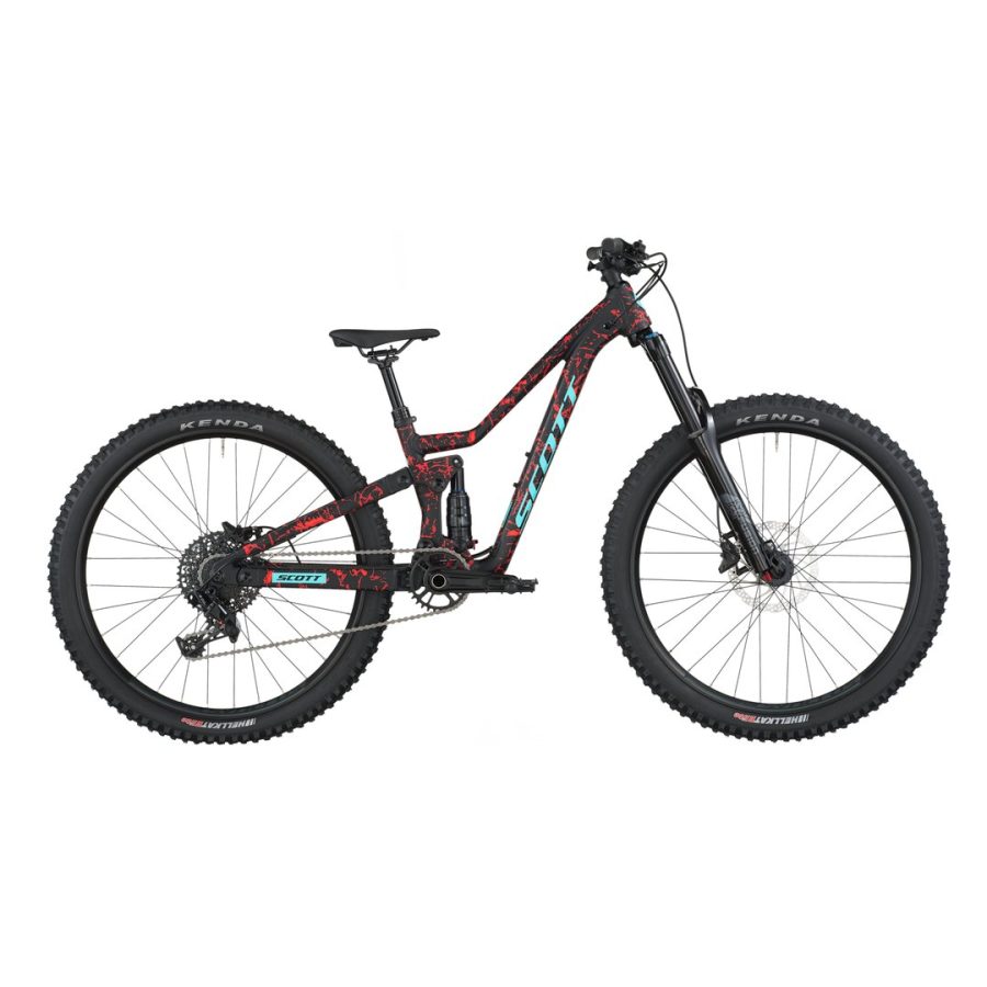 Mountain bike SCOTT Ransom 600 MTB Junior, vista laterale